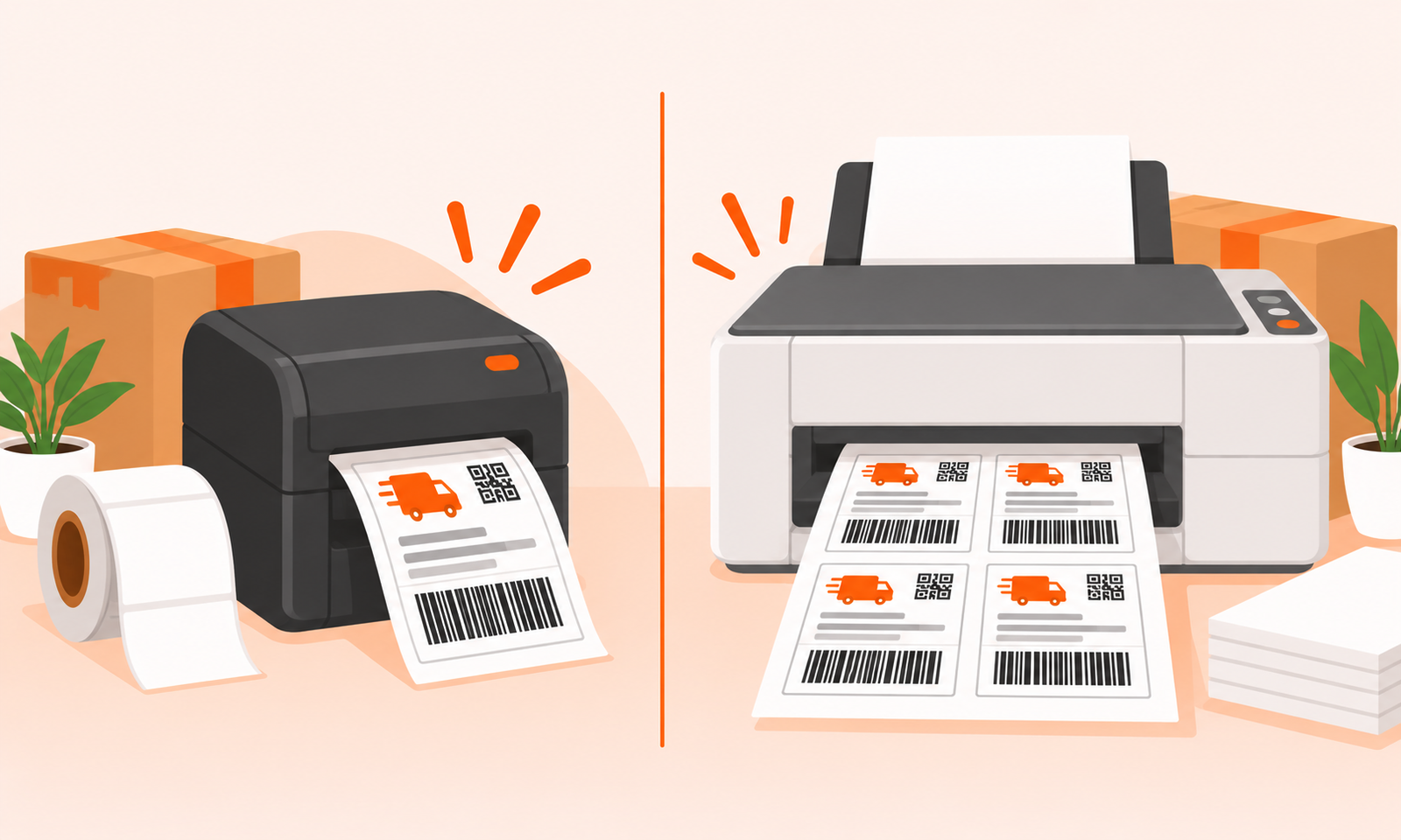 Thermal vs A4 Printer Which is Better?