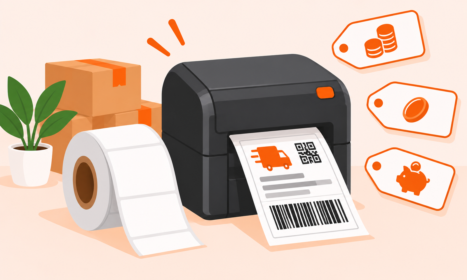 Best Thermal Printer for Meesho Sellers in India in 2026