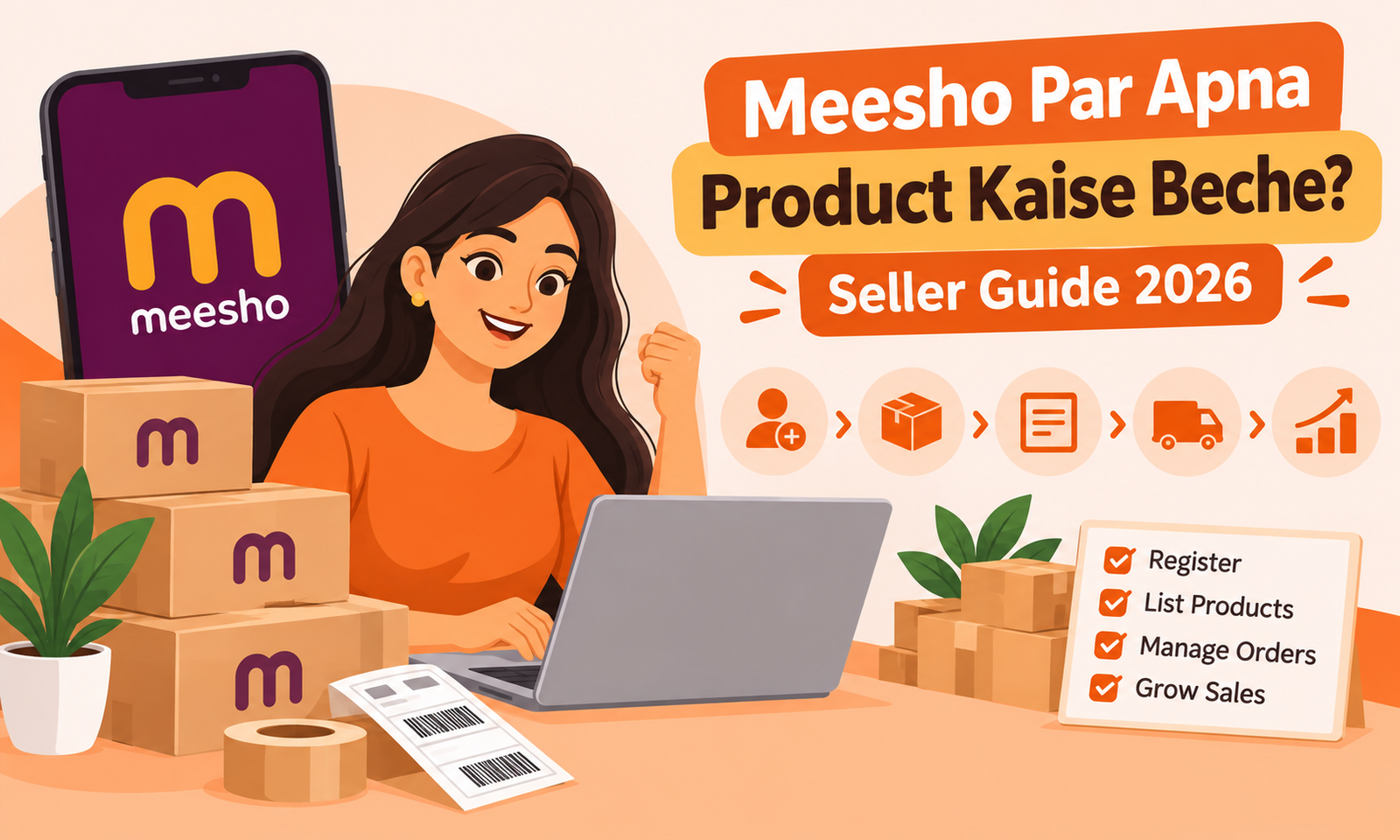 Meesho par apna product kaise beche seller guide