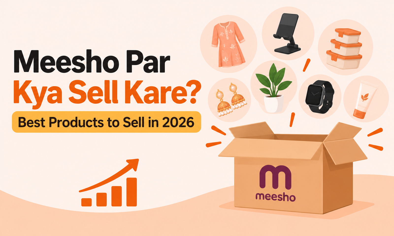Meesho par kya sell kare best products 2026