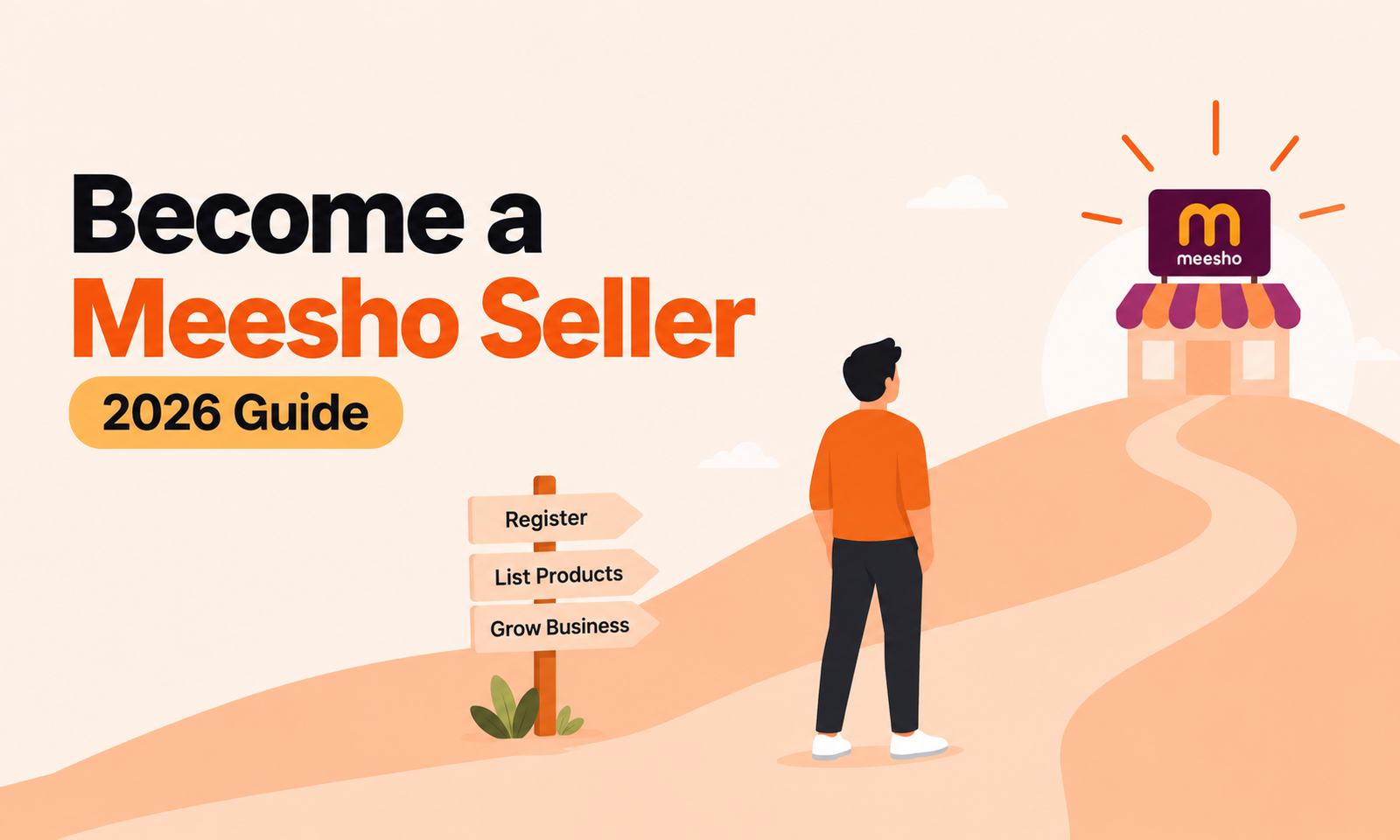 How to Become a Meesho Seller