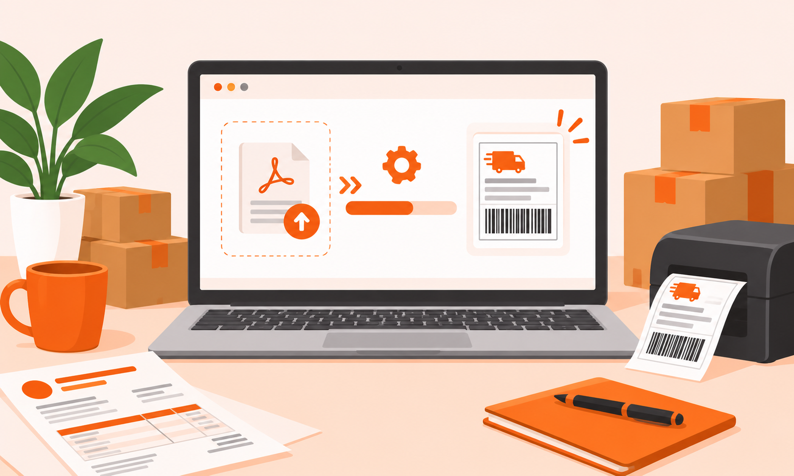 How to Use Fast Meesho Label Crop Tool