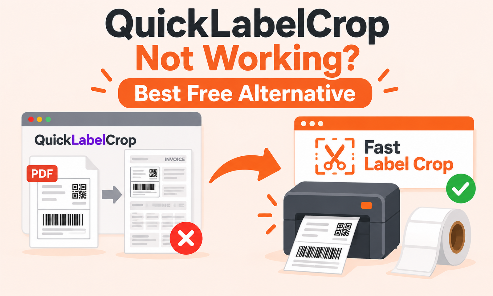 QuickLabelCrop Not Working? Best Free Alternative