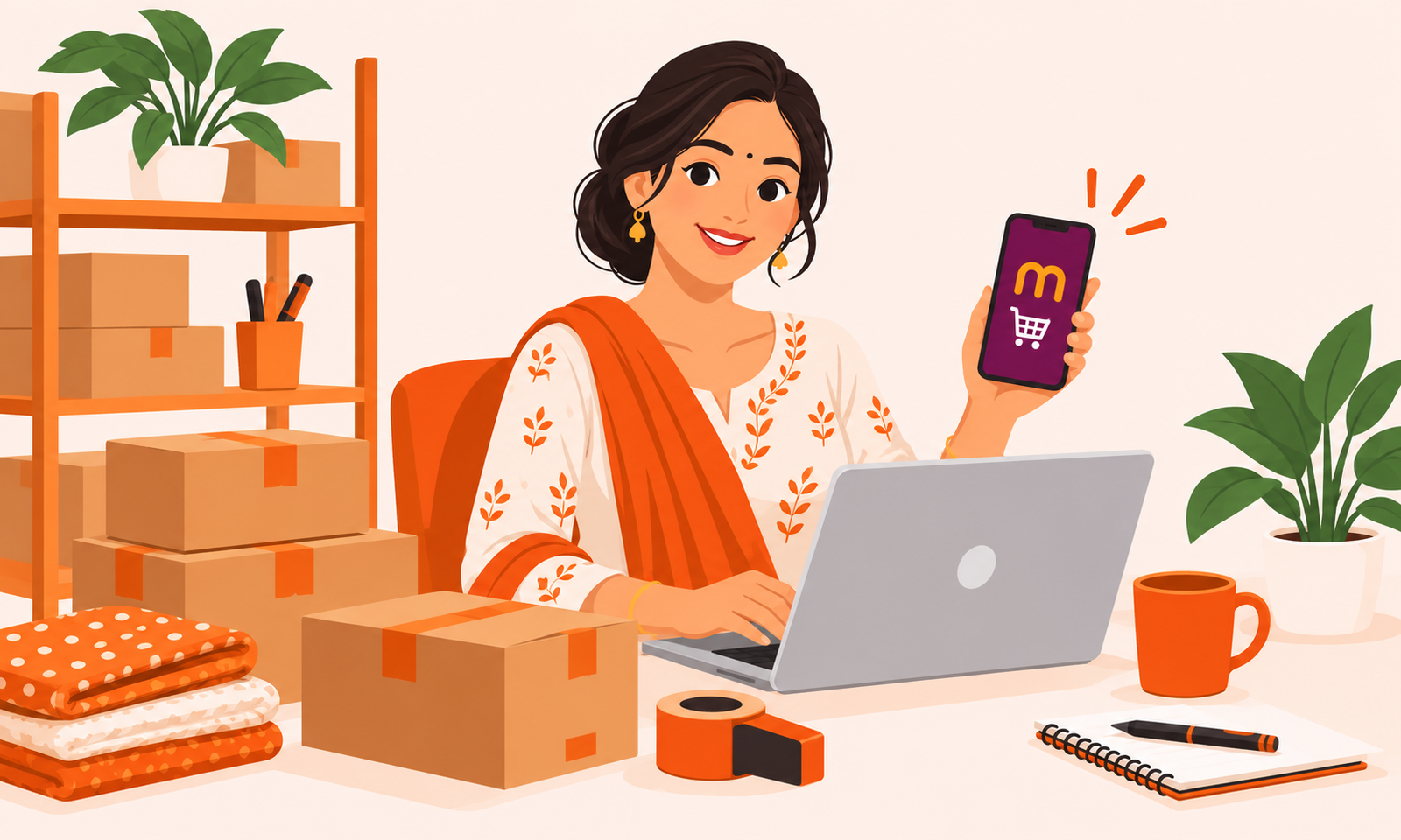 How to sell online on Meesho India 2026 guide